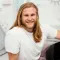 man in long hair style